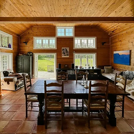 Converted Barn By Hove Archipelago * Færvik