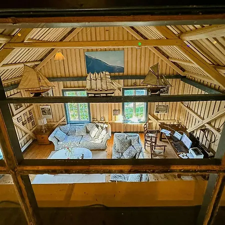 Converted Barn By Hove Archipelago Færvik